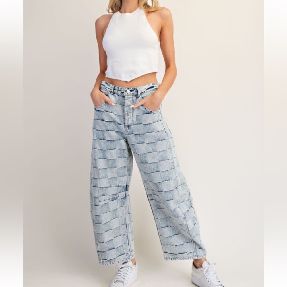 Eesome Barrel Jeans - Picture 3 of 8